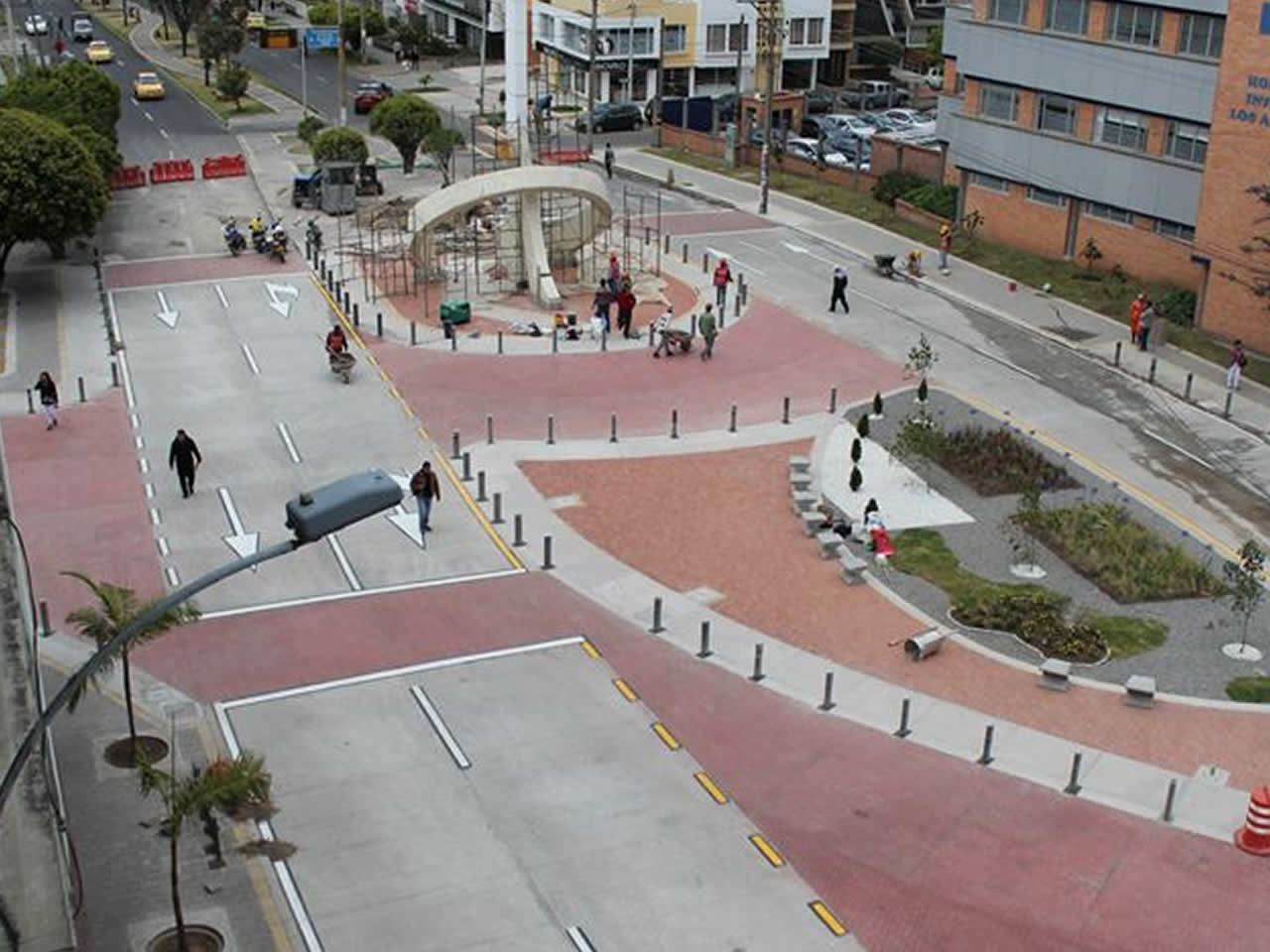 OBRA AVENIDA DE LOS ESTUDIANTES PRENAR 2